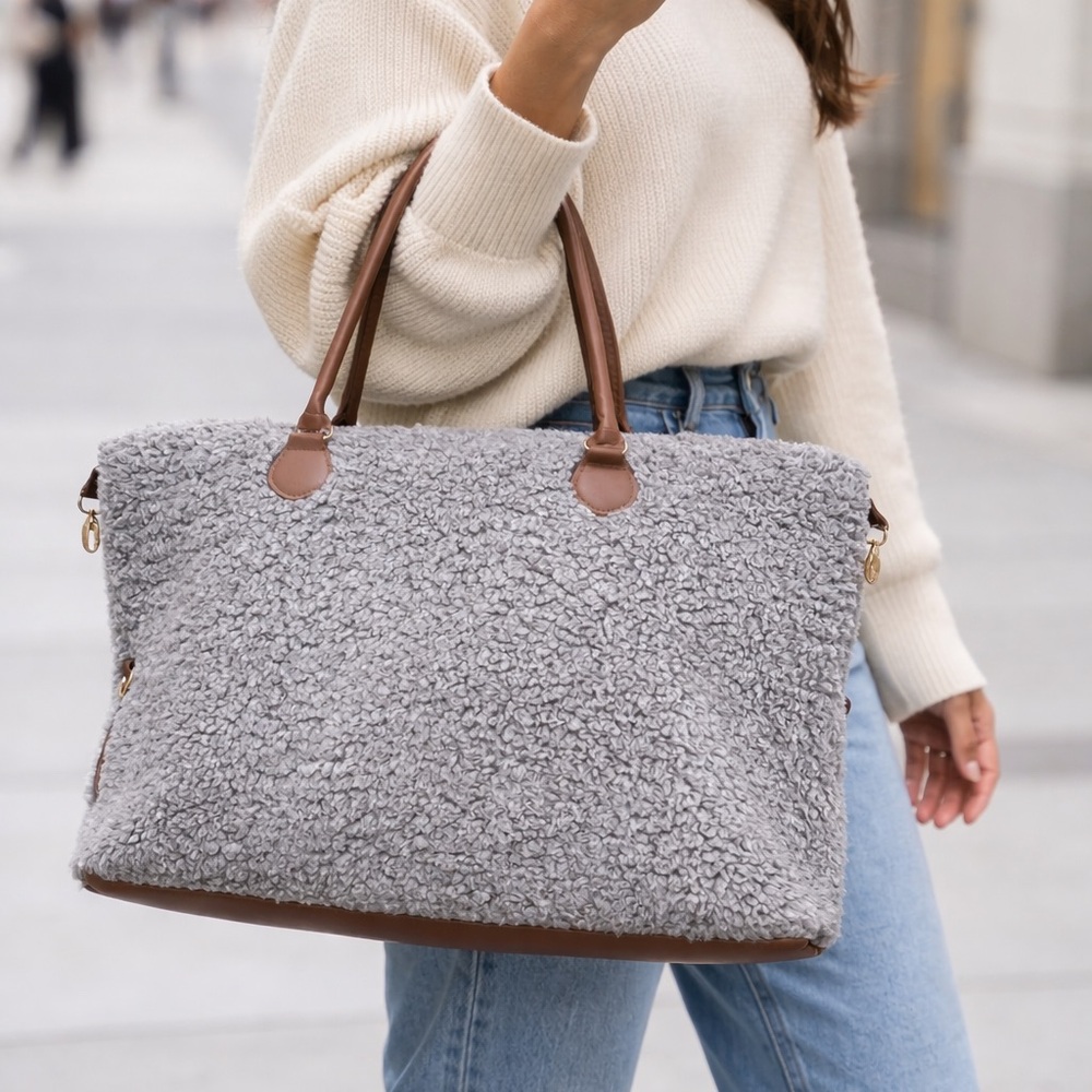 Sherpa Tote  Weekender Bag Large